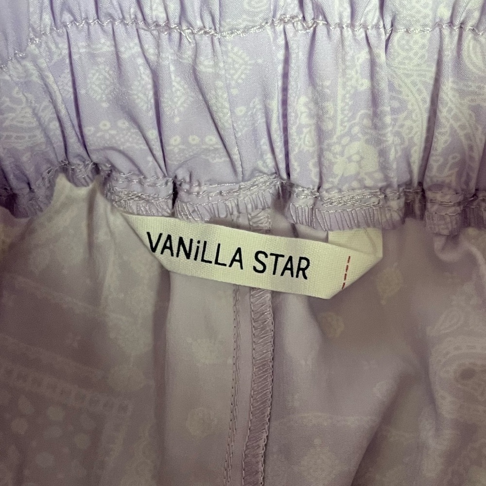 NWT Vanilla Star High-Rise Lavender Running/Athletic Shorts - Picture 6 of 6